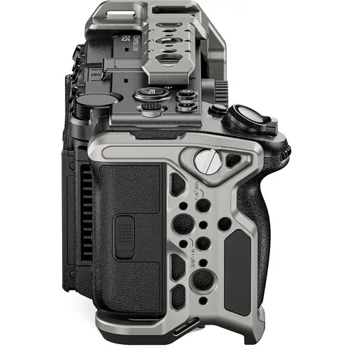 Sony FX5 Uyumlu Profesyonel Kamera Kafesi (Titanyum Grey)