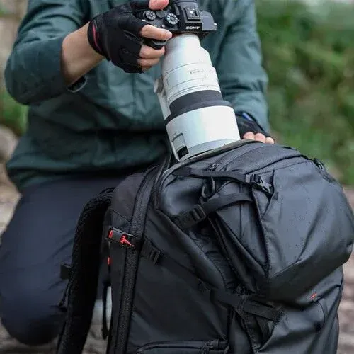 PGYTECH OnePro Focux Backpack 25L (Space Black）