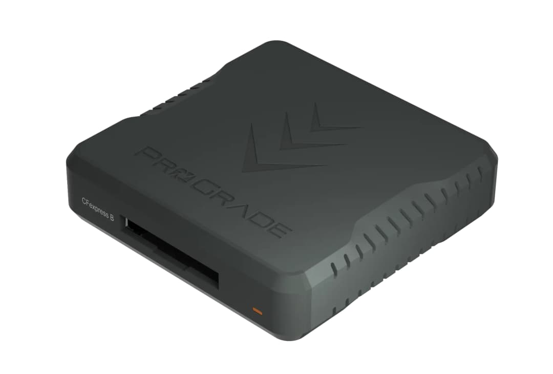Ürün görseli: ProGrade Digital CFexpress Type B USB 4.0 Tek Slot Kart Okuyucu
