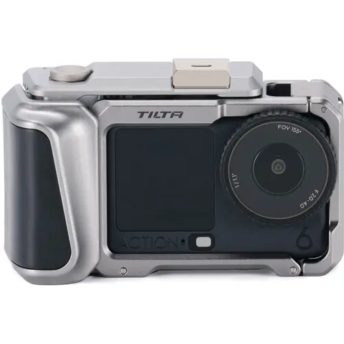 Tilta DJI Osmo Action 6 Kamera Kafesi ve Street Snap Aksesuar Kiti – Titanium Gray