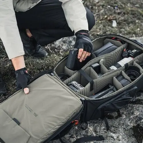 PGYTECH OnePro Focux Backpack 25L (Space Black）