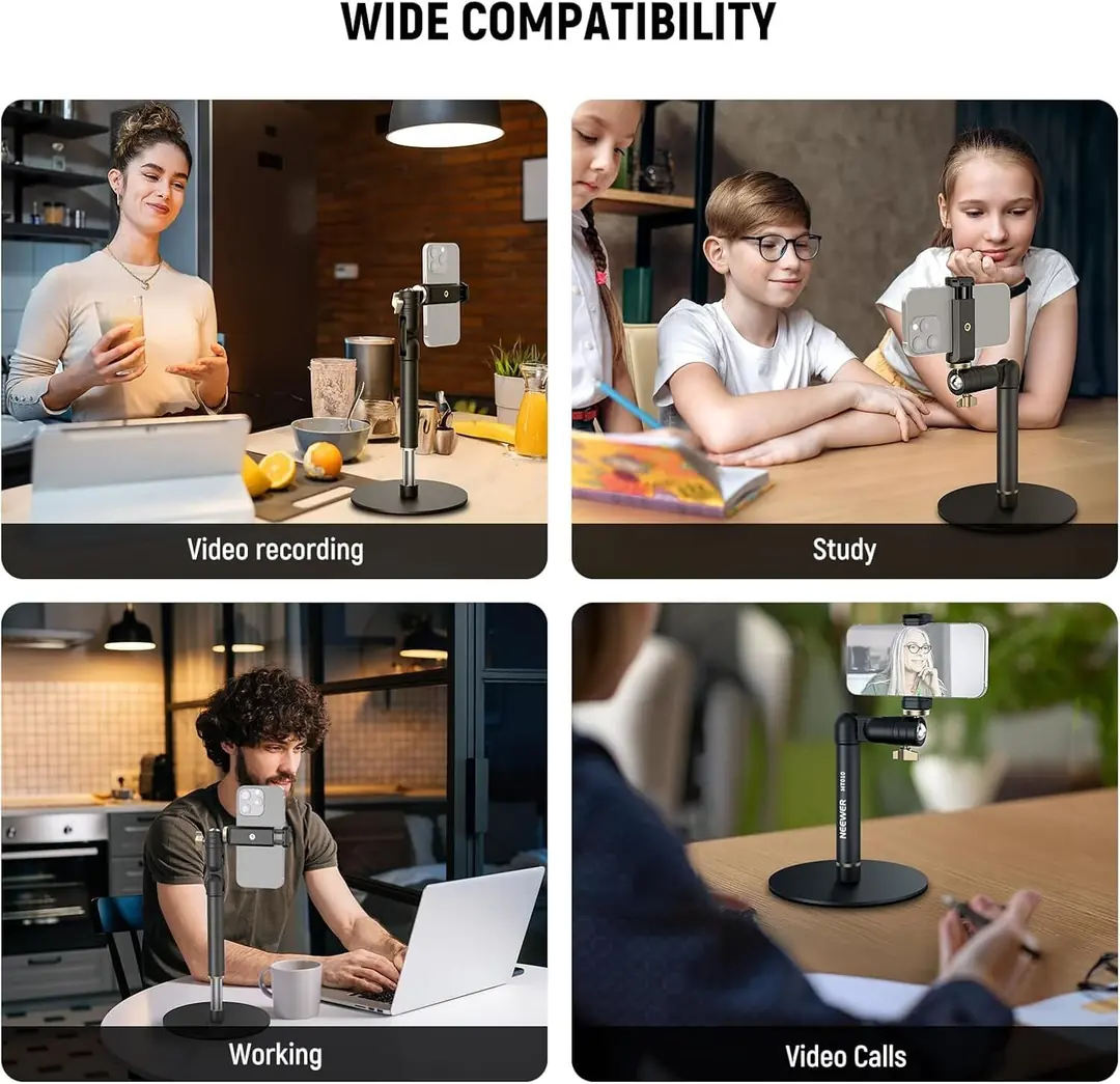 NEEWER MT010 Masaüstü Telefon Standı