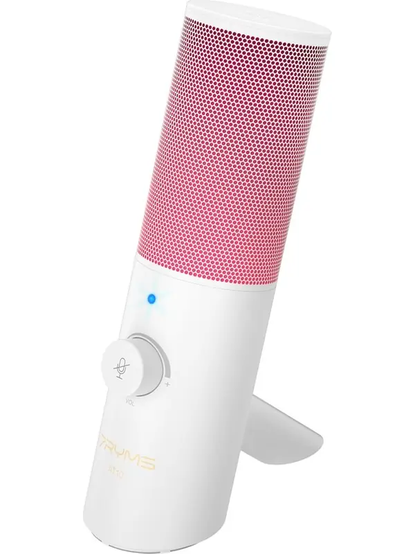 7ryms AT10 Rgb Kardioid Kondenser Mikrofonu Beyaz