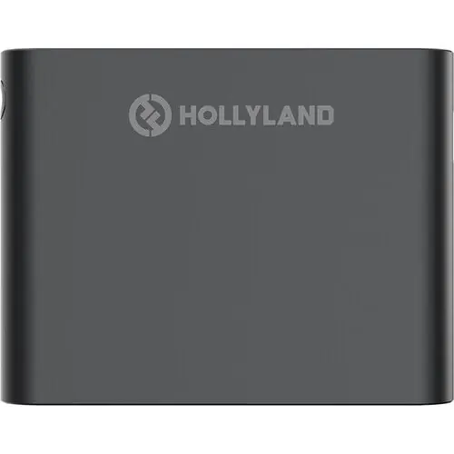 Hollyland MELO P1 Ultimate Kablosuz El Mikrofon Seti (Siyah)