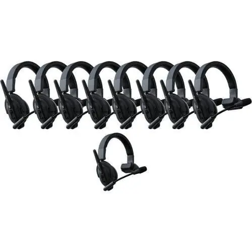 Ürün görseli: Accsoon CoMo Wireless Intercom Headset Kit (1 Host, 8 Remotes)