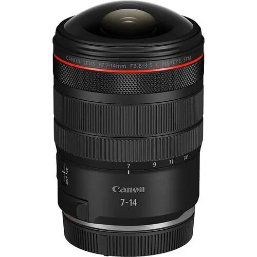 Ürün görseli: CANON RF7-14MM F/2.8-3.5 L FISHEYE LENS