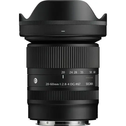 Ürün görseli: SIGMA AF 20-60MM F/2.8-4 DG(0) E MOUNT