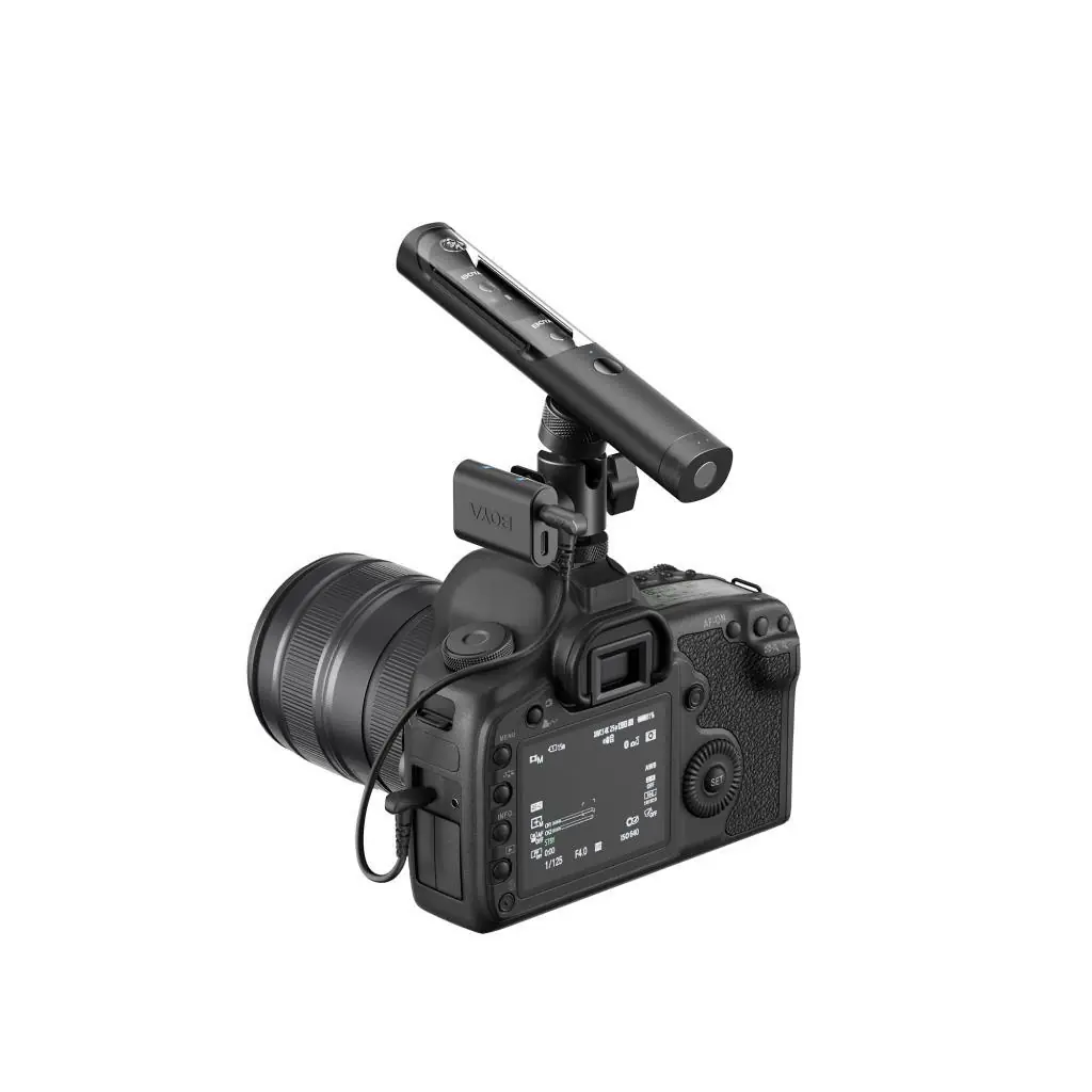 BOYA Magic Al-Powered Transformable Mini Wireless Mikrofon - SKU02