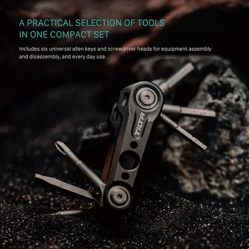 Tilta Multi-Functional Mini Tool Kit Black (TA-MMT-B) (Pink)