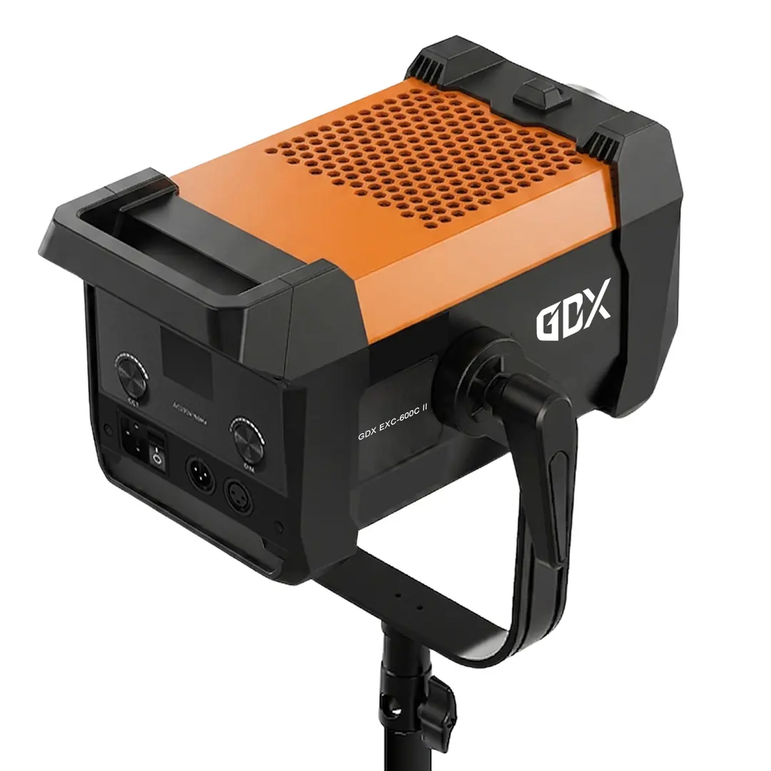 GDX EXC-600C II Video ve Fotoğraf İkili Sürekli Işık Set