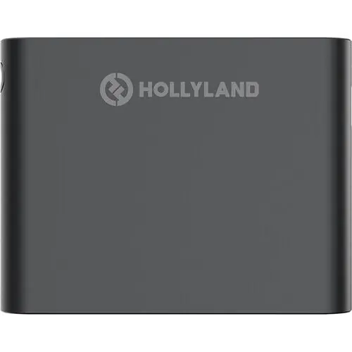 Hollyland MELO P1 Solo Kablosuz El Mikrofon Seti (Siyah)
