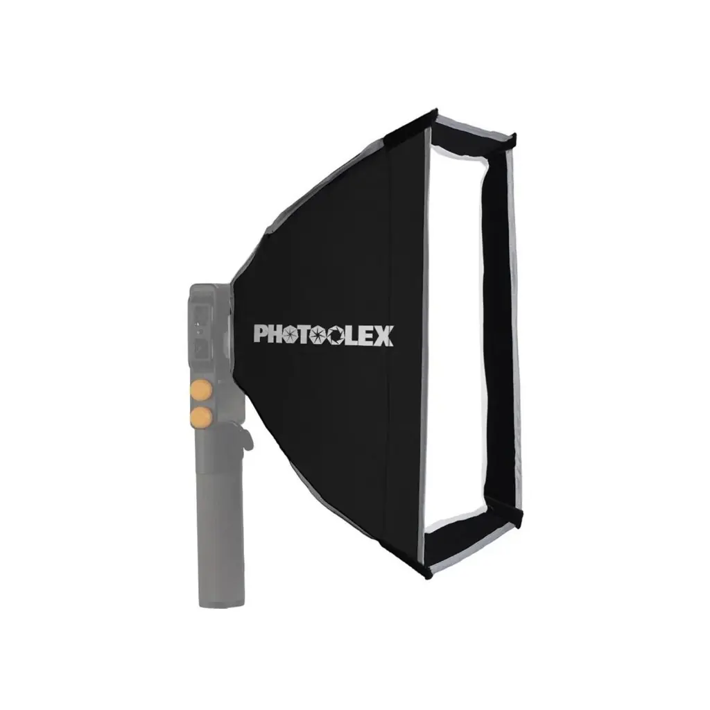 Ürün görseli: Photoolex QR45 45 cm Easy-Lock Dikdörtgen Softbox - PH-271PL