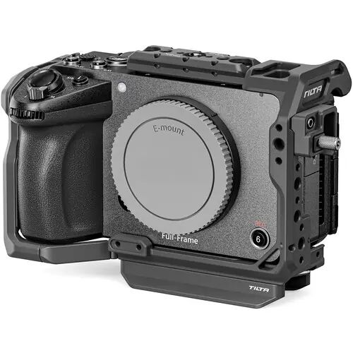 Ürün görseli: Sony FX5 Uyumlu Profesyonel Kamera Kafesi ( Siyah / Black)