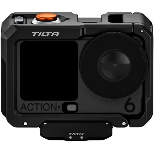 Tilta Camera Cage for DJI Osmo Action 6 Base Kit – Black