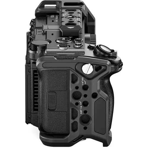 Sony FX5 Uyumlu Profesyonel Kamera Kafesi ( Siyah / Black)