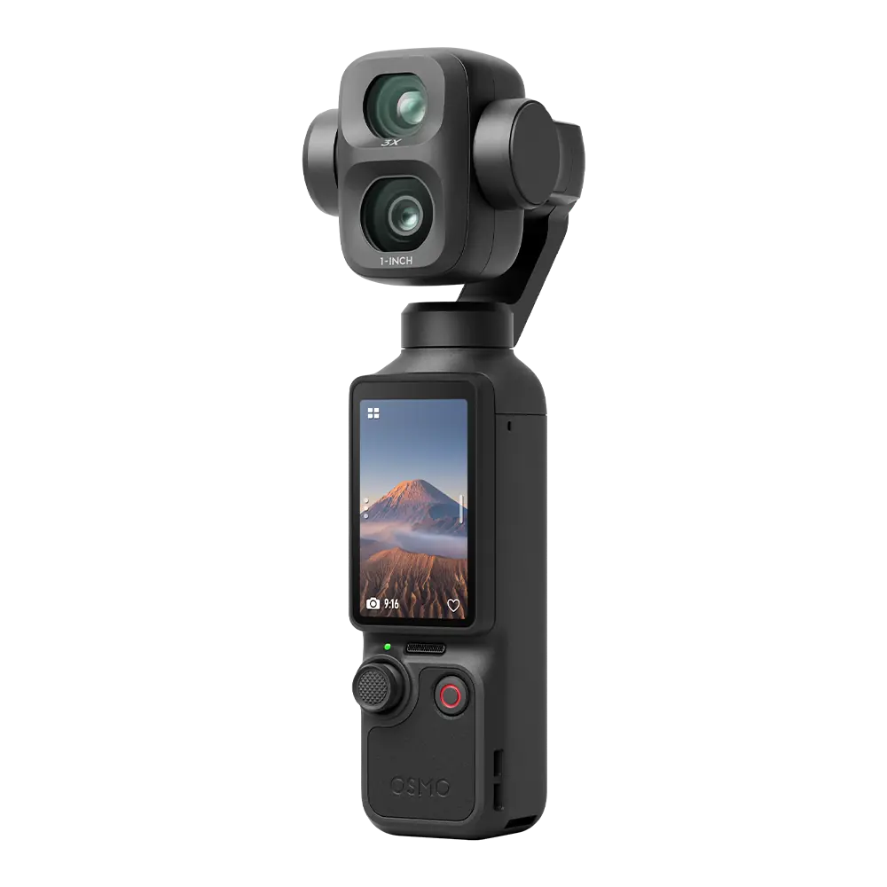 Ürün görseli: DJI Osmo Pocket 4P Vlog Combo