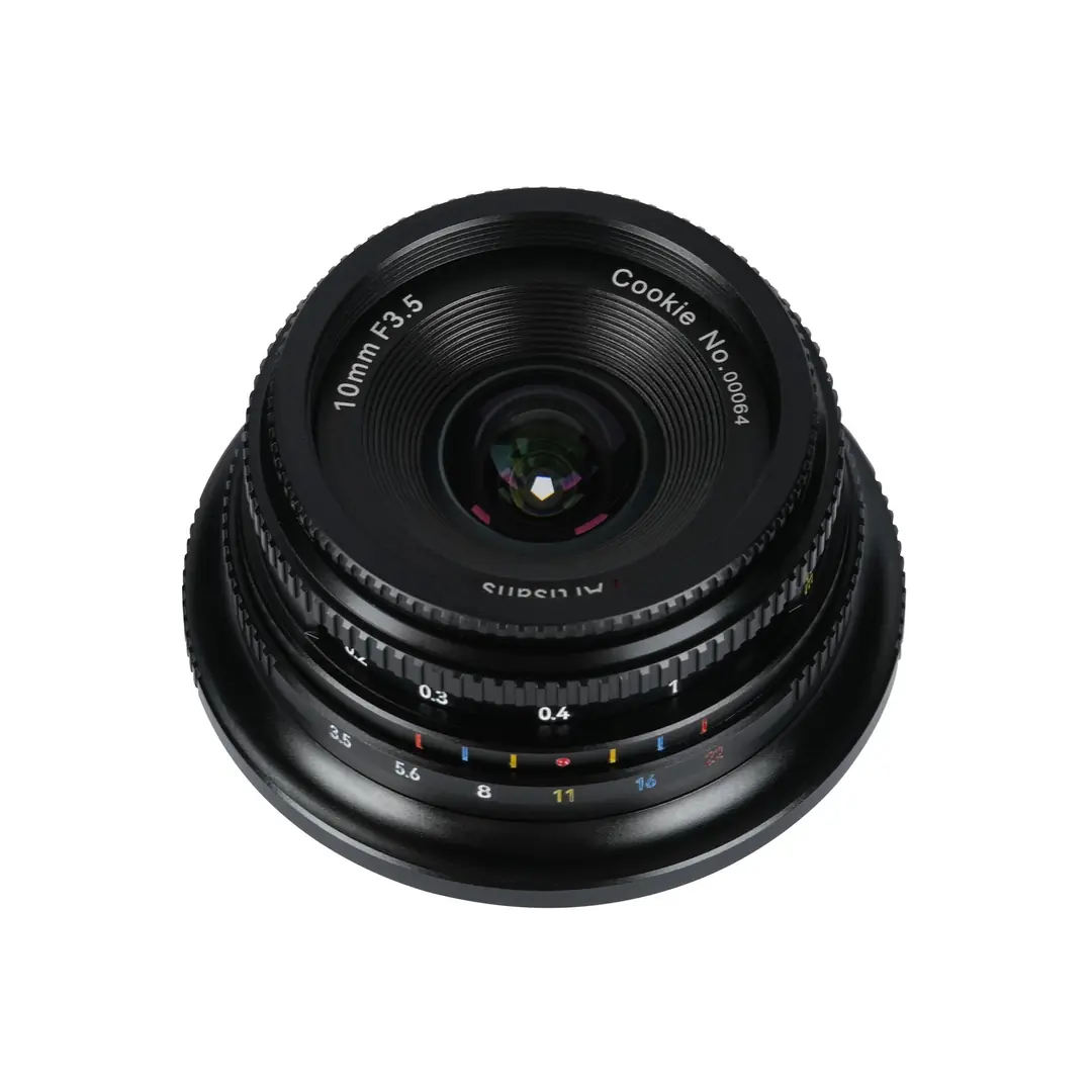7ARTISANS APS-C 10MM F/3.5 FX MOUNT (10F35B-X)