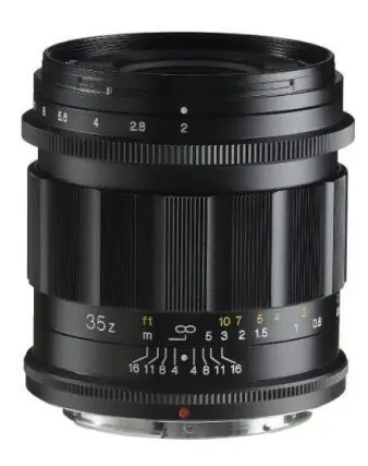Ürün görseli: Voigtländer Apo-Lanthar II 35mm F2.0 Aspherical Nikon Z Mount Lens