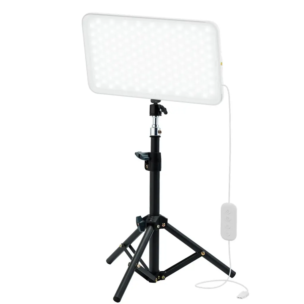 Ürün görseli: Photoolex MilkGlow Pro Soft Panel LED Video ve Fotoğraf Işığı - LS-103PL-02