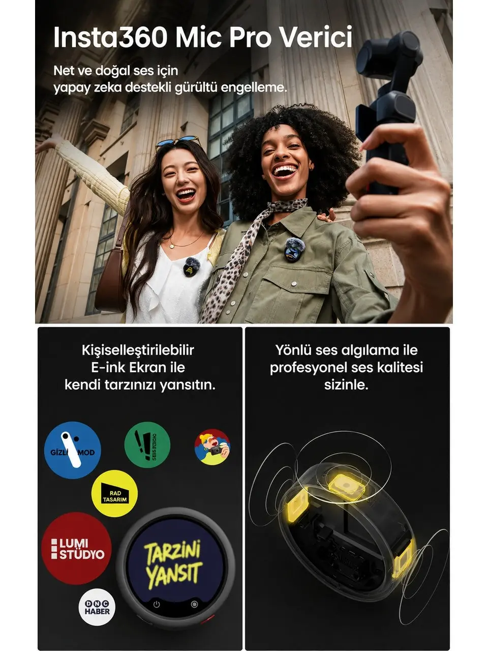 Insta360 Luna Ultra Creator Bundle