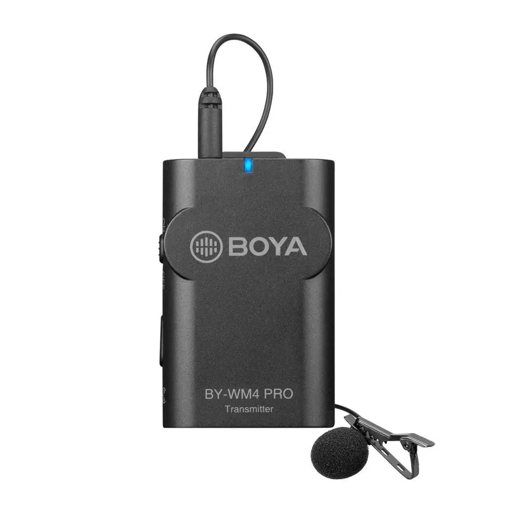 Ürün görseli: Boya BY-WM4 Pro TX Kablosuz Mikrofon Vericisi