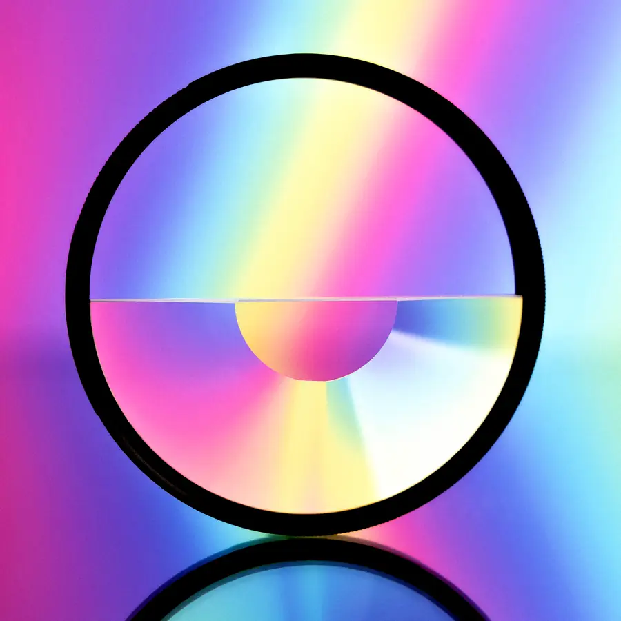 Ürün görseli: PRISM LENS FX SPLIT HALO 77MM FİLTRE