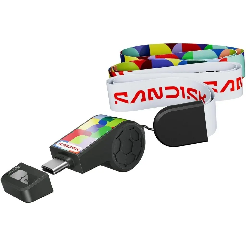 Ürün görseli: SANDISK 128GB USB-C FWC 2026 FLASH DRIVE