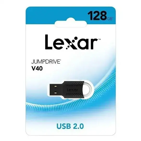 Ürün görseli: LEXAR 128GB V40 2.0 FLASH BELLEK LJDV040128G-BNBNG
