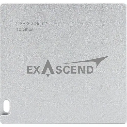Exascend CFexpress Type B/SD Express/SD/microSD card reader (4in1)