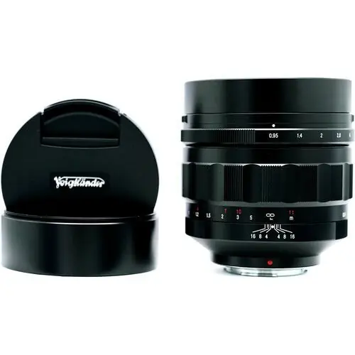 Voigtländer Nokton 60mm F0.95  MFT Mount Lens