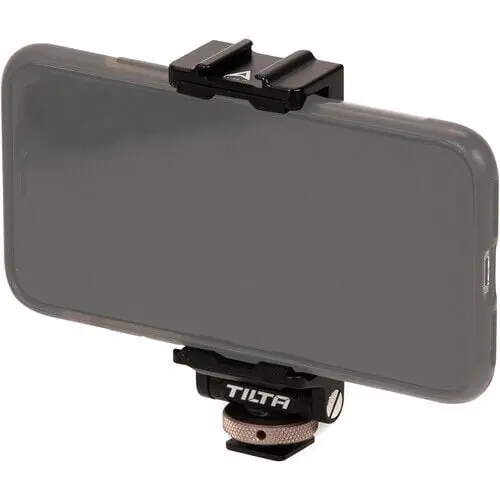 Tilta Tiltaing Adjustable Cold Shoe Phone Mounting Bracket - Black (TA-PMB-B)