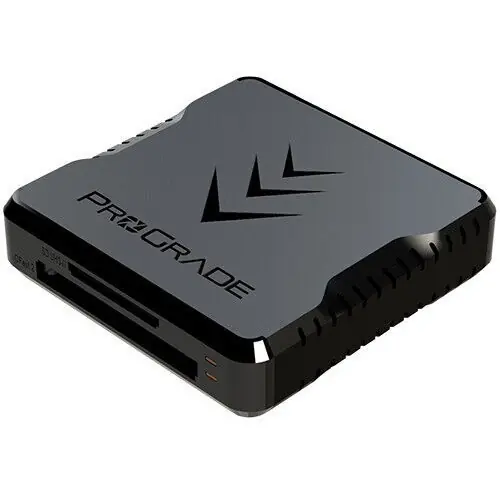 Ürün görseli: ProGrade Digital CFx_Type A & SDHC/SDXC UHS-II USB 3.1 Gen 2 Çift Slotlu Kart Okuyucu
