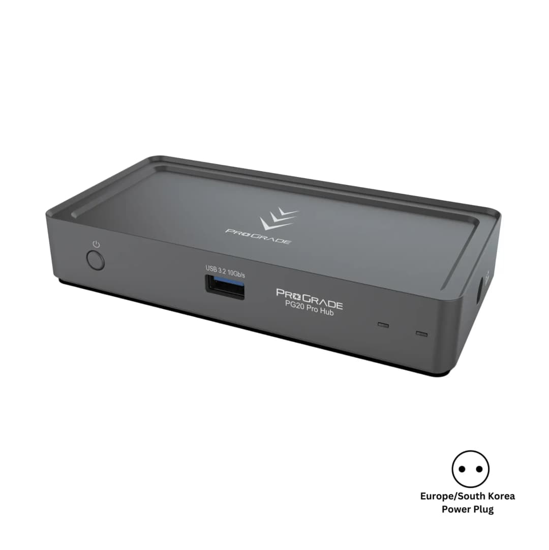 Ürün görseli: ProGrade Digital Pro Thunderbolt 4 Hub