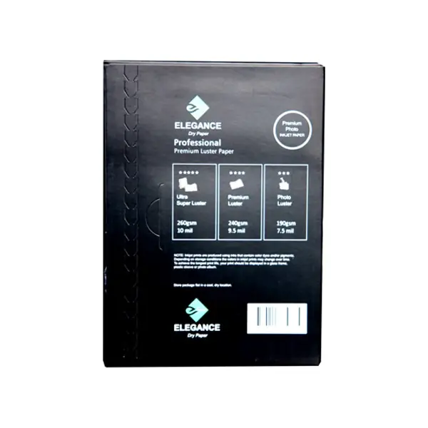 Premium Photo Inkjet Kağıt 10X15CM 260GR High Glossy (Parlak)