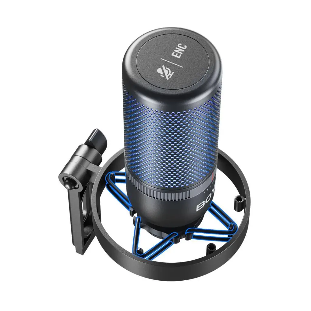 Boya K3 RGB Aydınlatmalı Condenser USB Mikrofon