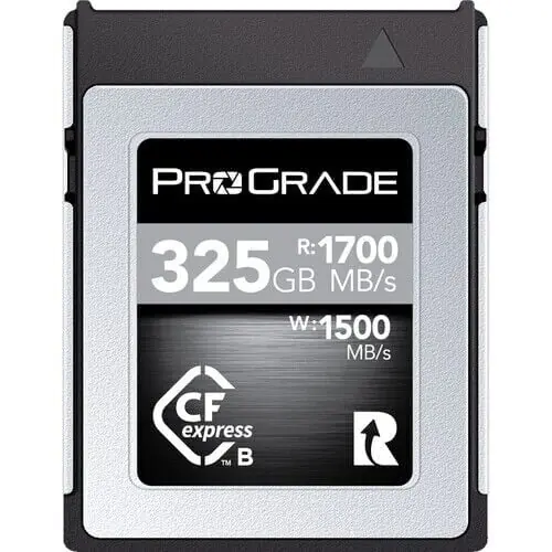 Ürün görseli: ProGrade Digital 325GB COBALT CFexpress Type B Hafıza Kartı