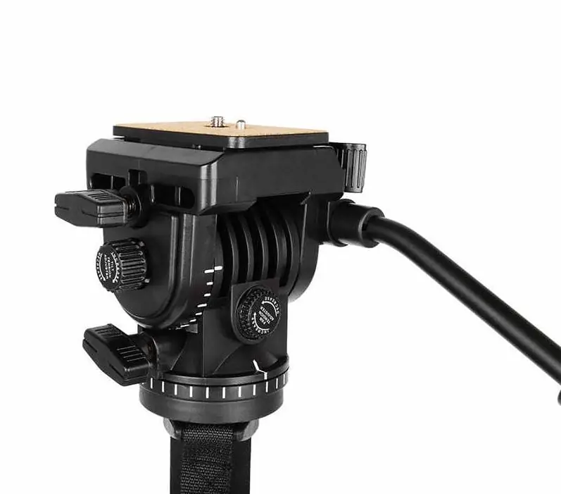 KINGJOY MP208F MONOPOD+ VT1510 VIDEO KAMERA TRİPOD +M3