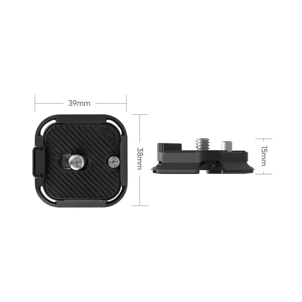 Ulanzi UKA09 Anti-Twist Quick Release Plate Uka Arca Uyumlu Kamera Montaj Plakası - C080