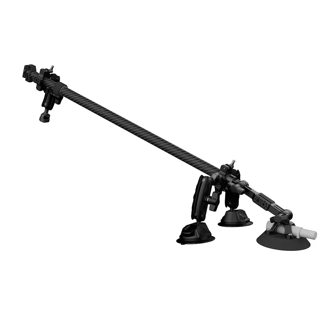 Ürün görseli: MOVMAX ADJUSTABLE TELESCOPIC ROD FOR CAR MOUNTING (86-136CM/2.8FT-4.4FT) 86-0096