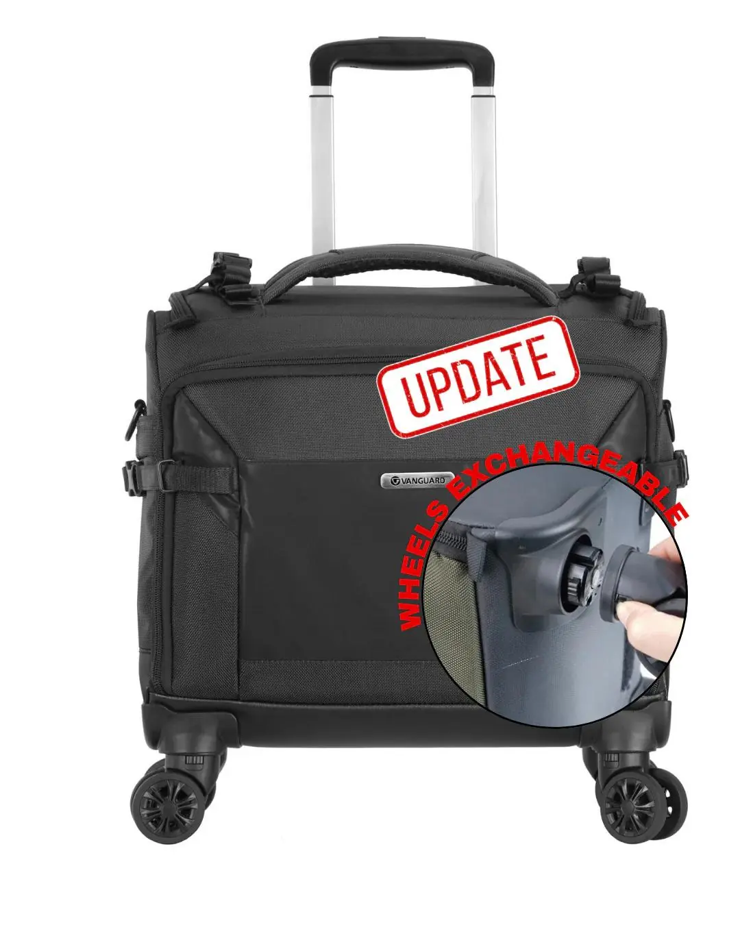 Ürün görseli: Vanguard Veo Select 42T BK G2 Tekerlekli Çanta