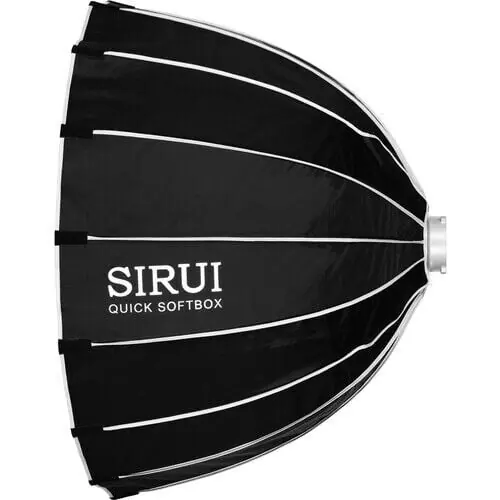 Ürün görseli: SIRUI QR120-DP 120cm Kolay Kurulum Derin Parabolik Gridli Softbox (Bowens)