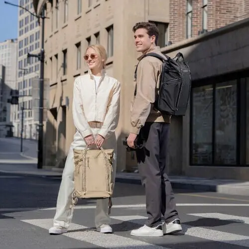 PGYTECH OneGo Roamer Tech 18L Sırt Çantası (Sand Khaki)
