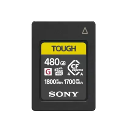 Ürün görseli: Sony 480GB Type A Hafıza Kartı (CEA-G480T)