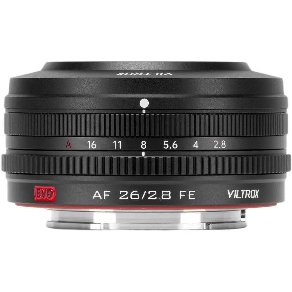 Ürün görseli: VILTROX AF 26MM F/2.8 EVO FE SONY E MOUNT FF LENS