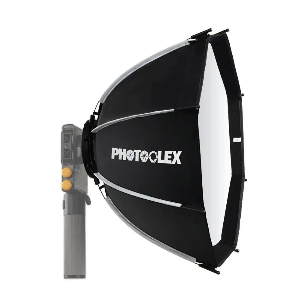 Ürün görseli: Photoolex QP55 55 cm Easy-Lock Oktagon Softbox - PH-287PL