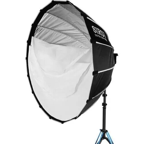 SIRUI QR120-DP 120cm Kolay Kurulum Derin Parabolik Gridli Softbox (Bowens)