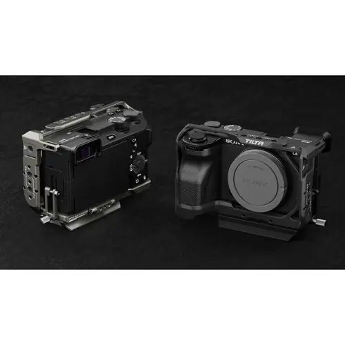 Tilta Sony A6700 Titanium Gray Kamera Kafesi (TA-T54-FCC-TG)