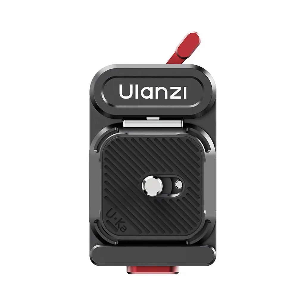 Ürün görseli: Ulanzi UKA12 UKA Pro Arca Uyumlu Quick Release Kamera Montaj Kiti - C106