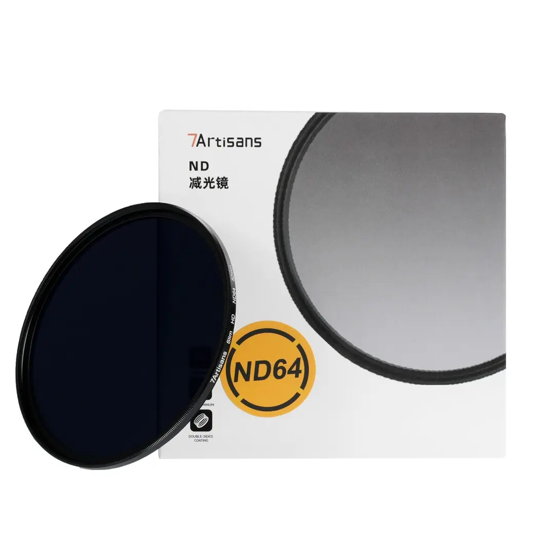 Ürün görseli: 7ARTISANS 62MM ND64 FİLTRE