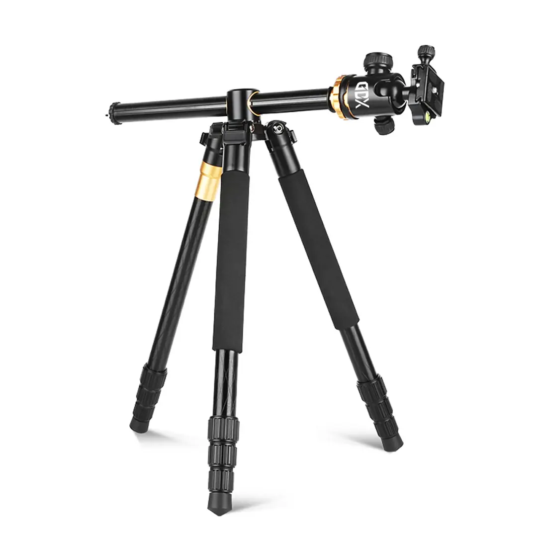 Ürün görseli: GDX TRP BM 777 Yatay Dikey Makro Fotoğraf Monopod ve Video SLR Kamera Tripod